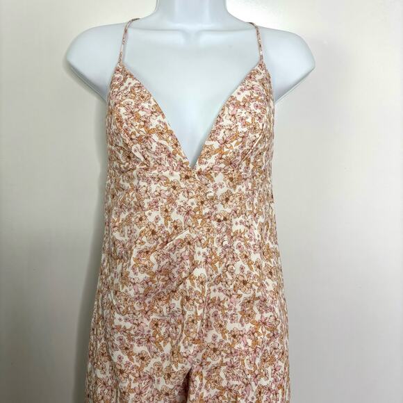 Significant Other Maria Floral Linen Sleeveless Maxi Dress 8 - Picture 9 of 16